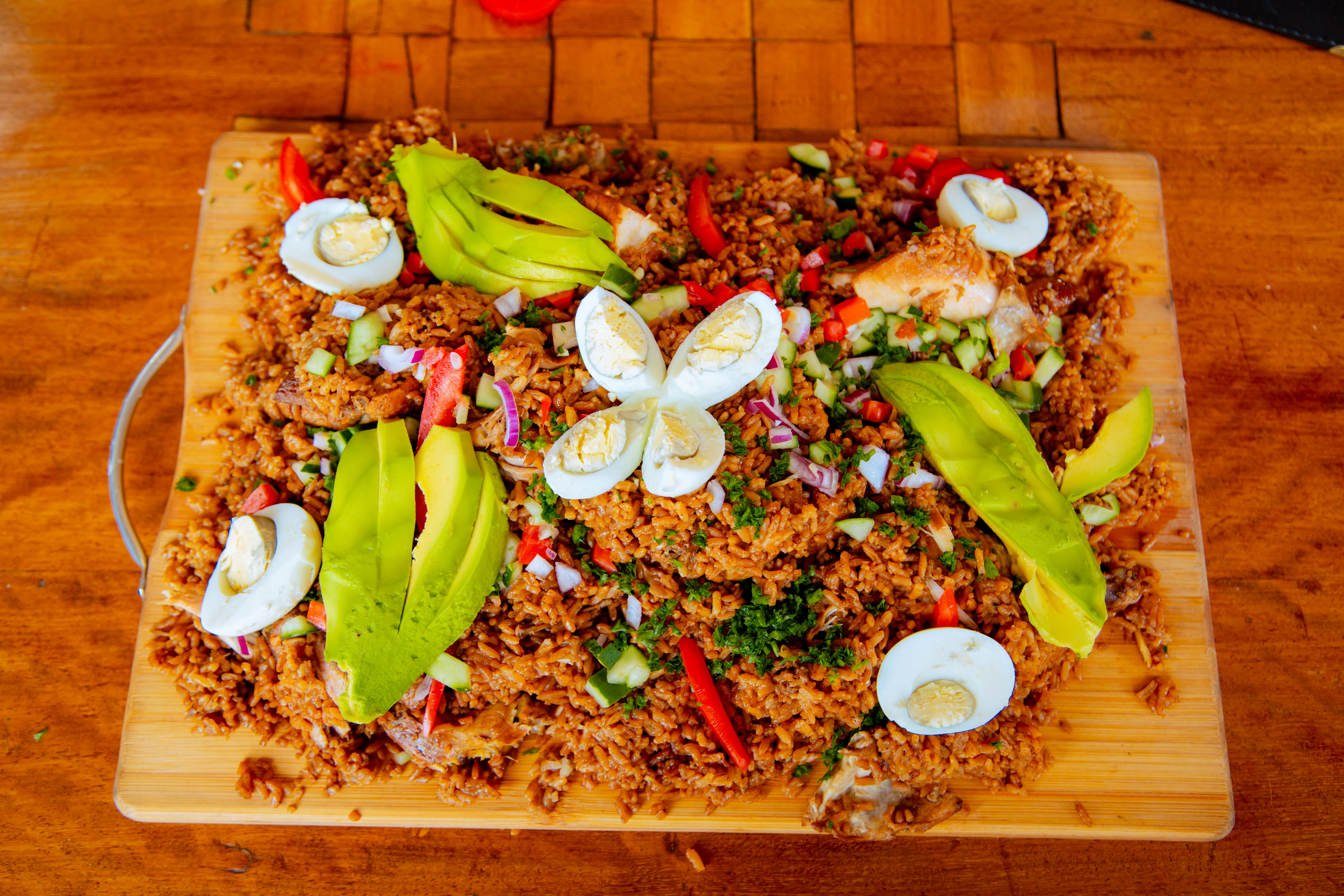 Half Beef Pilau